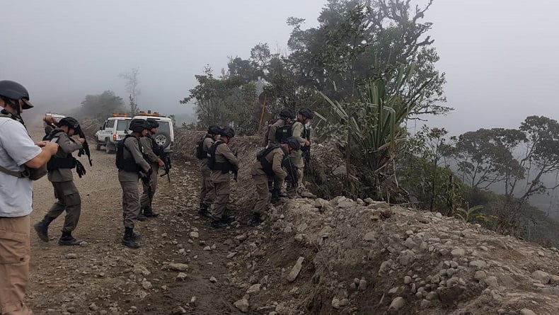 Kronologi Prajurit TNI Gugur dalam Kontak Tembak dengan OPM di Area PT Freeport