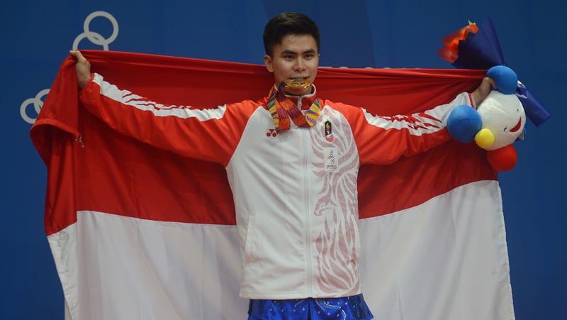 Raja Wushu Indonesia Edgar Xavier Marvelo Persembahkan Emas ke-32 di SEA Games 2025