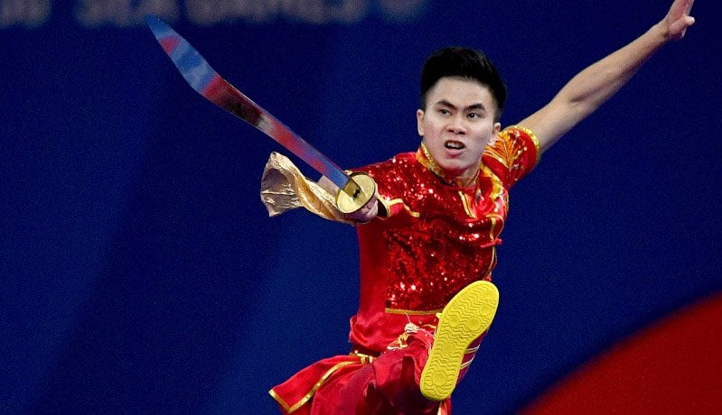 Hasil PON Aceh Sumut 2024: Atlet Wushu Edgar Xavier Marvelo Raih Emas untuk DKI Jakarta