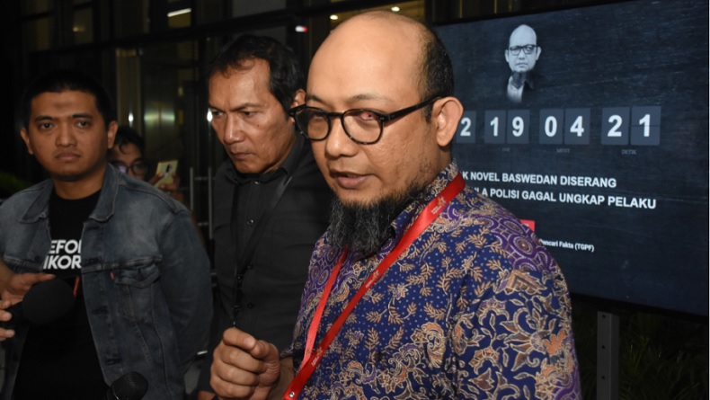 Novel Baswedan Harap Jokowi Bentuk Pansel Capim KPK Independen, Singgung Pimpinan Terdahulu