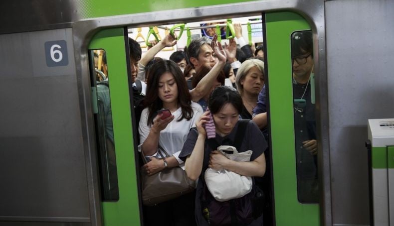 Miris! Satu dari 10 Gadis Jepang Jadi Korban Groping, Diraba-raba saat Berada di Kereta