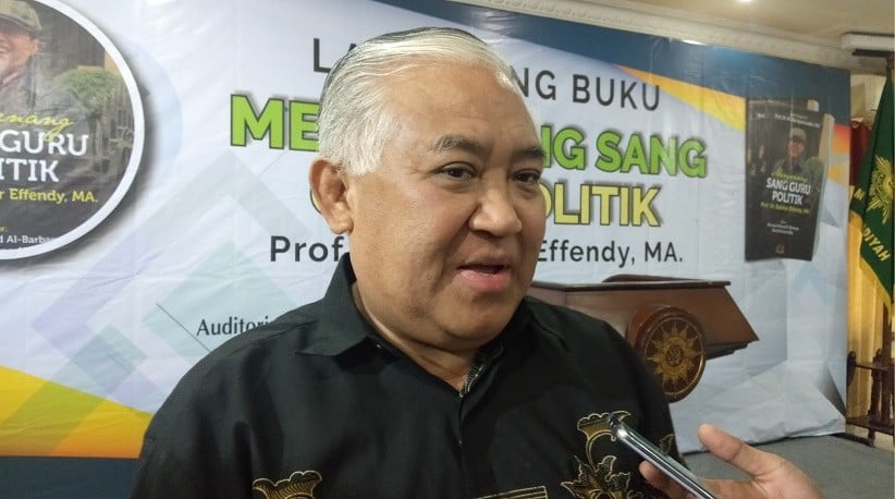 Din Syamsuddin: PBB Harus Tindak Tegas AS-Israel gegara Serang Iran