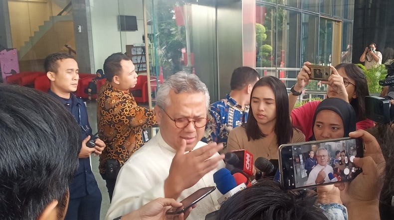 KPK Panggil Eks Ketua KPU Arief Budiman, Dalami Kasus Hasto