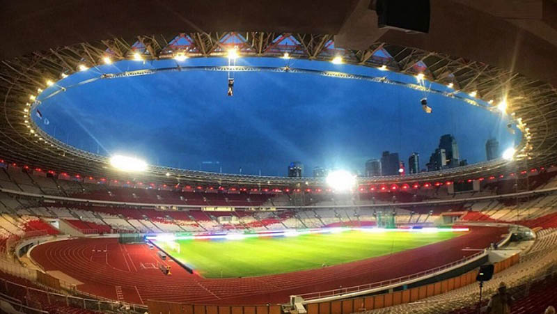 Pengelola GBK Sebut Rumput Stadion Aman usai Dipakai Konser NCT, Siap Dipakai Timnas Indonesia