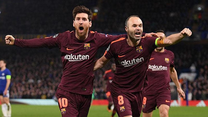 Andres Iniesta Ungkap 5 Pemain Terbaik Sepanjang Masa, Lionel Messi Minggir Dulu