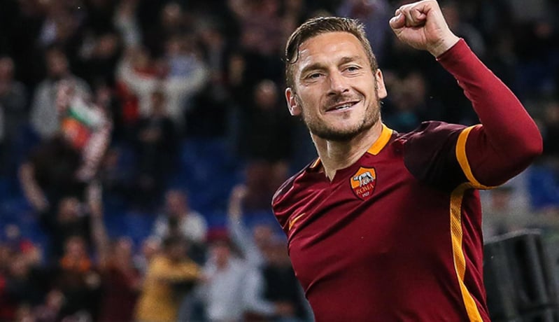 Francesco Totti Nyaris Comeback ke Serie A Januari Lalu