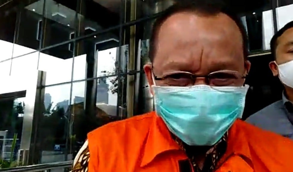 Eks Sekretaris MA Nurhadi kembali Ditangkap KPK, Kasus Apa?