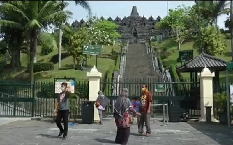 3 Jalur Alternatif ke Candi Borobudur, Hindari Macet dan Nikmati Keindahan Alam 