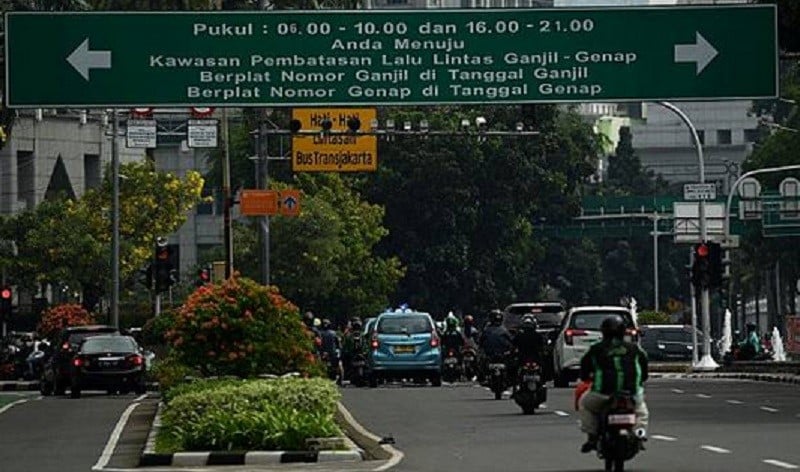 Ingat! Ganjil Genap Tak Berlaku Saat Cuti Bersama 18 Agustus