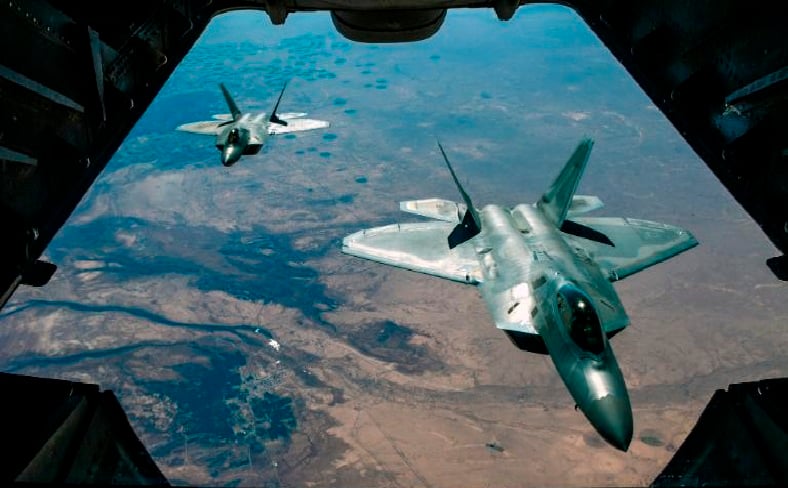 AS Kerahkan 300 Lebih Pesawat Militer ke Timur Tengah, Segera Serang Iran?