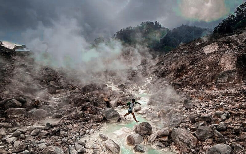 Kondisi Kawah Ratu Diklaim Aman meski Aktivitas Gunung Tangkuban Parahu Naik