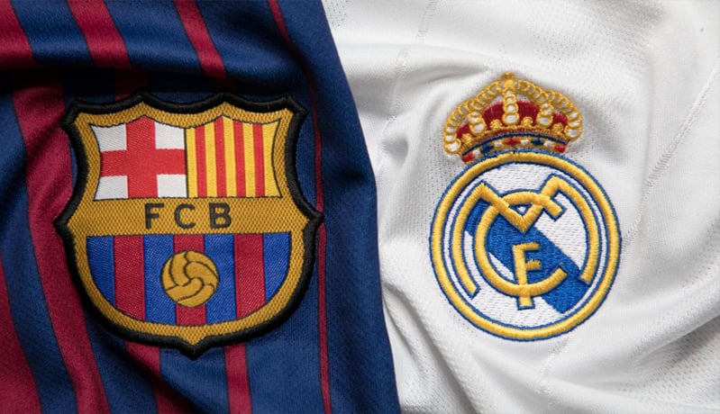 El Clasico Real Madrid vs Barcelona Bakal Hadir di SUGBK, Catat Tanggalnya!