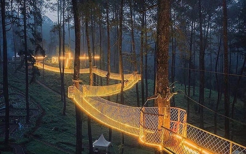 7 Tempat Wisata di Lembang yang Lagi Hits 2025 dengan Spot Foto Kekinian