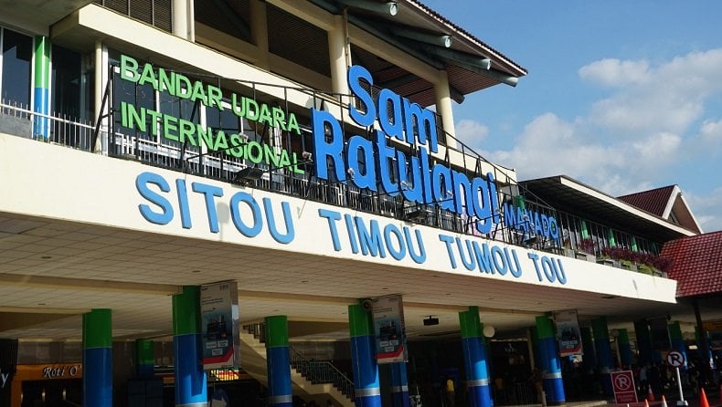 Cuaca Buruk, 2 Pesawat Gagal Mendarat di Bandara Sam Ratulangi Manado