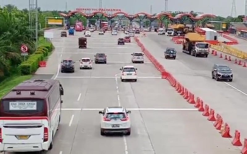 Puncak Arus Balik Nataru Hari Ini, Rekayasa Lalu Lintas Disiapkan