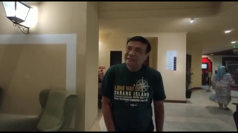 Letjen Purn Djamari Chaniago Digadang-gadang Jadi Menko Polkam Baru, Dilantik Prabowo Besok?