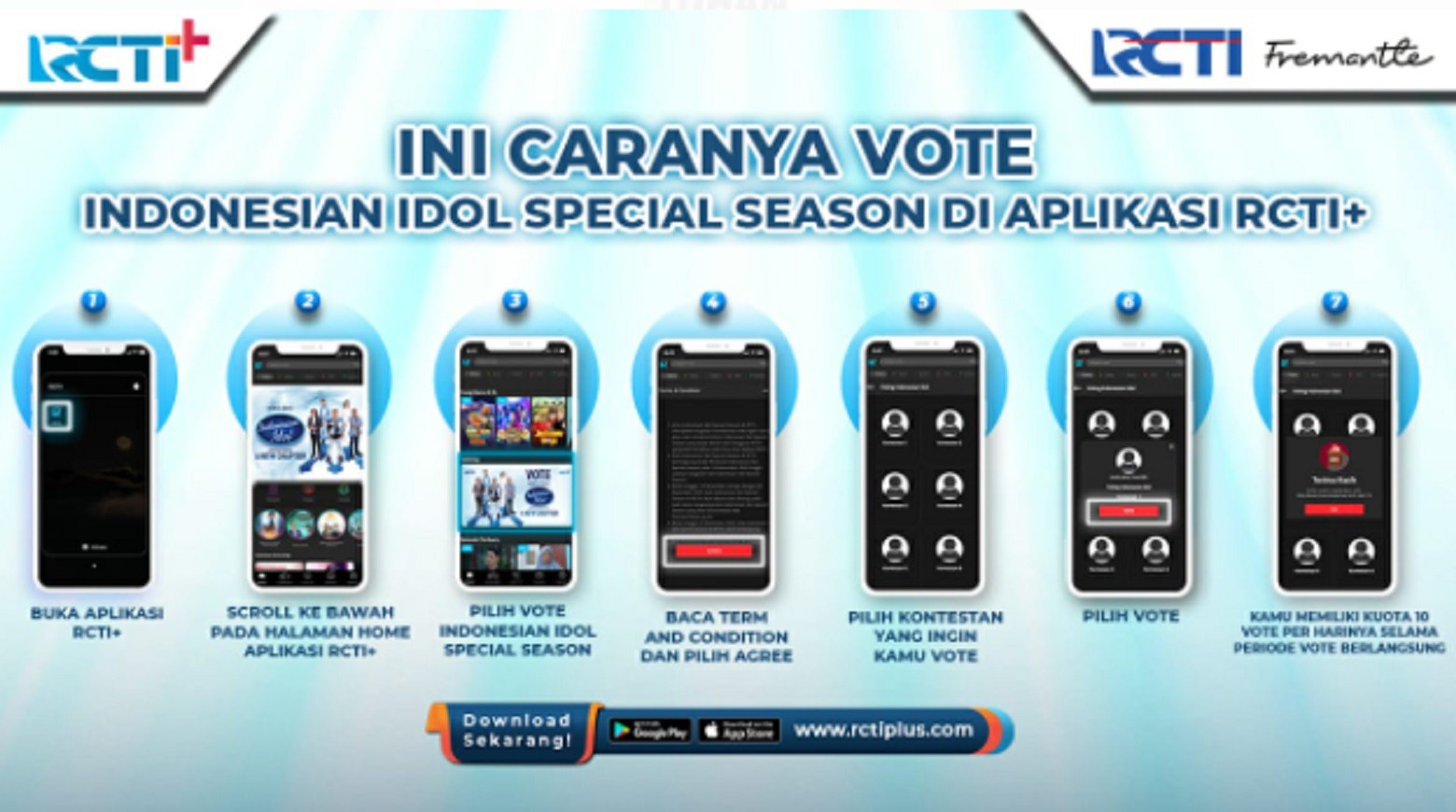  Cara Tambah Kuota Vote Top 13 Indonesian Idol 2025, Gampang Banget!