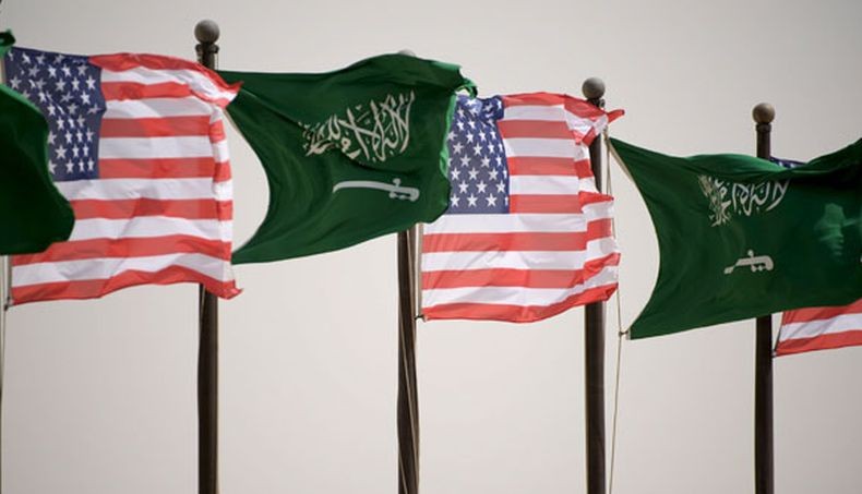 Teken Pakta dengan Saudi, AS Ingin Perkuat Tembok Pertahanan di Timur Tengah