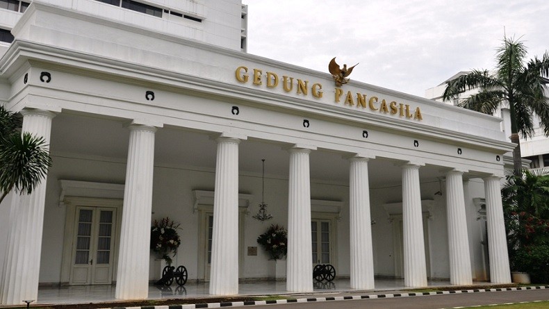 Catat! Arus Lalin di Sekitar Gedung Pancasila bakal Dialihkan saat Upacara Besok