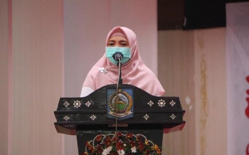 Bacagub Perindo Rohmi Hadiri Deklarasi 1.000 Perempuan untuk Rohmi-Firin di Pilgub NTB