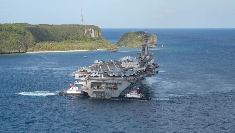 Makin Tegang! Kapal Induk AS Tiba di Korsel Setelah Rusia-Korut Teken Kerja Sama Pertahanan