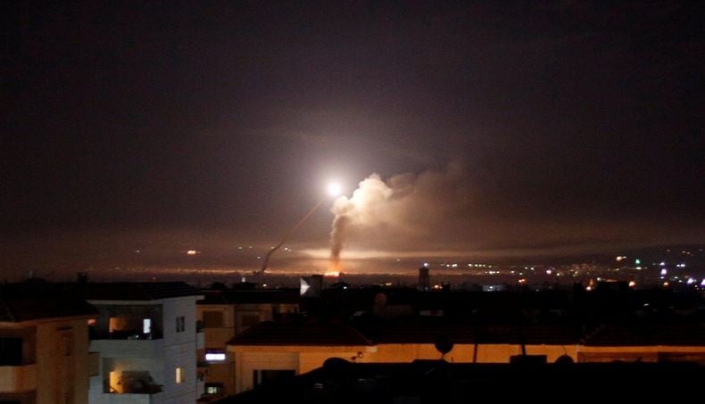  Israel Ancam Terus Serang Suriah