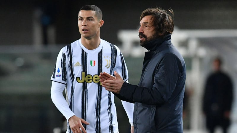 Andrea Pirlo Tak Pernah Inginkan Cristiano Ronaldo di Juventus: CR7 Buruk saat Sprint!