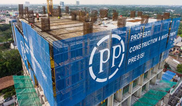 Gugatan PKPU PP Properti Resmi Dicabut