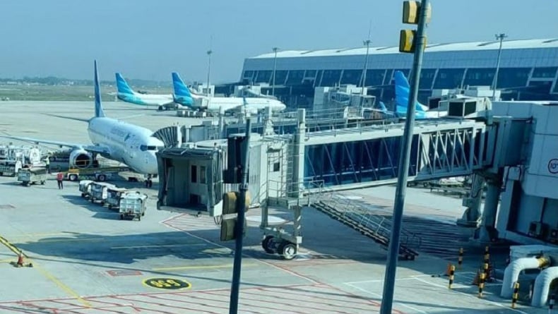 Detik-detik Pesawat Saudi Airlines Mendarat Darurat di Kualanamu usai Diteror Bom