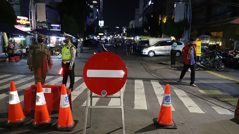 Catat, 31 Ruas Jalan yang Ditutup saat Malam Tahun Baru 2025 di Jakarta