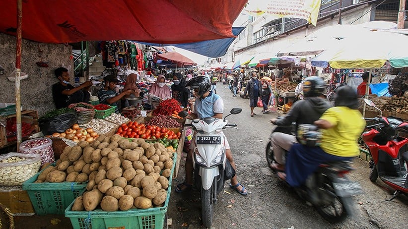 RI Deflasi Tahunan Lagi setelah 25 Tahun, BPS Ungkap Biang Keroknya