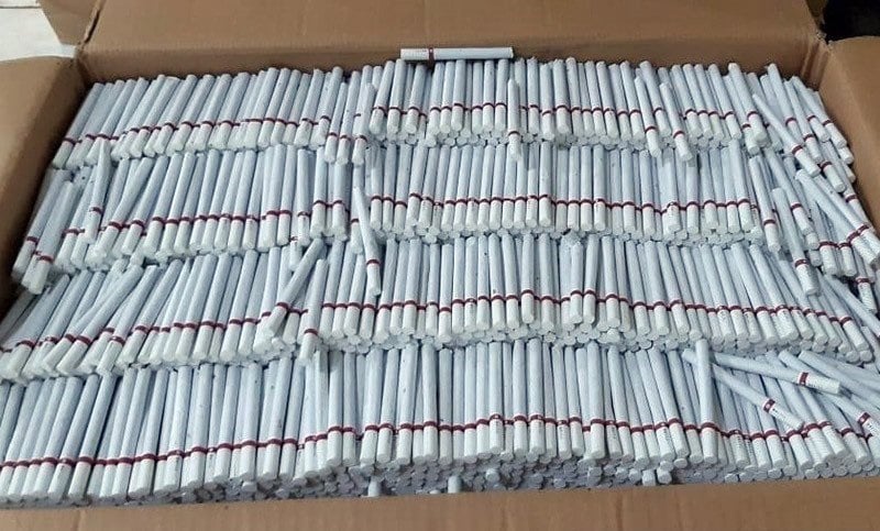 11 Juta Batang Rokok Ilegal Disita Bea Cukai, Tiga WNA Diamankan