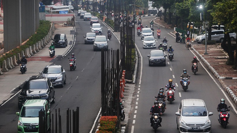 Tiang Monorel Masih Terpasang di Jalanan Jakarta, Ini Kata Heru Budi