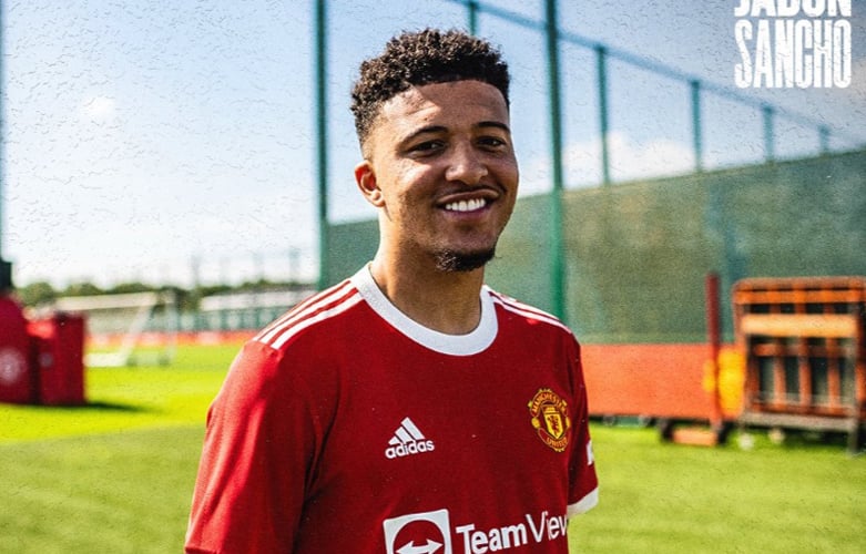 Napoli Kejar Jadon Sancho dari Manchester United, Ini Skenario Transfer yang Dibidik Antonio Conte!