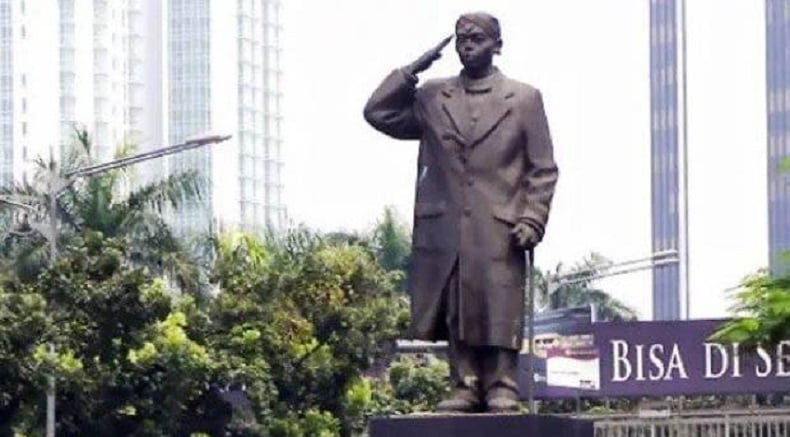 Pemerintah akan Pindahkan Patung Jenderal Sudirman di Jakpus, Ada Apa?