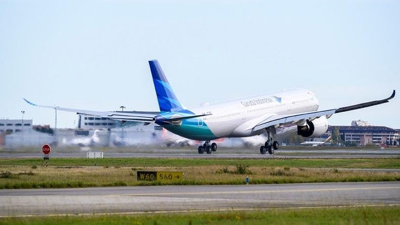 Garuda Setop Operasi Pesawat Pembawa Jemaah Haji yang Keluarkan Percikan Api