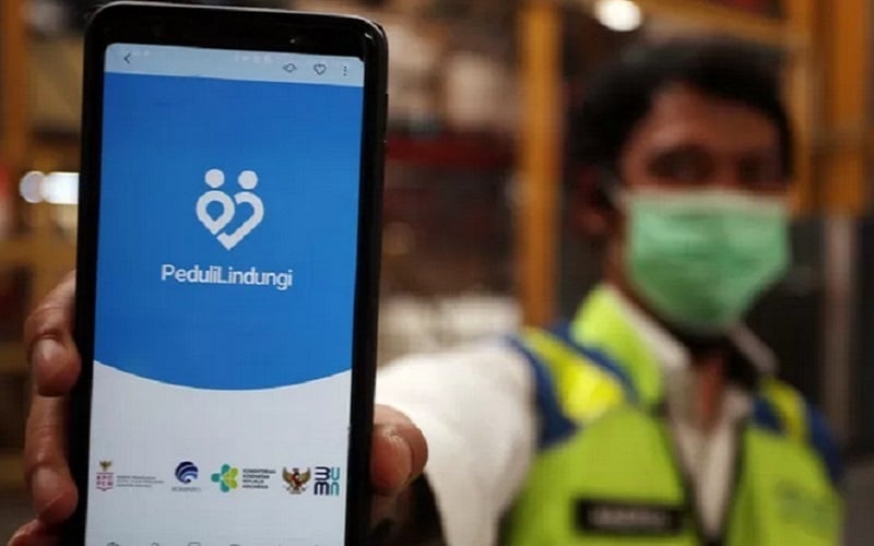 Komdigi Blokir Situs PeduliLindungi usai Dibajak Konten Judi Online   
