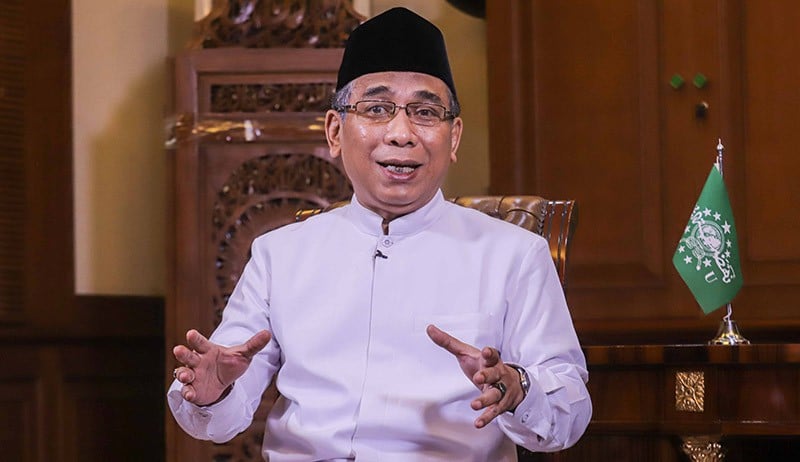 3 Calon Rektor UI Debat Publik, Gus Yahya: Insya Allah Hasilnya Sangar