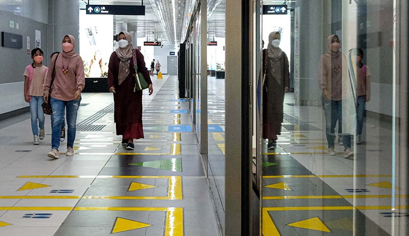 MRT Jakarta Sebut Hak Penamaan Stasiun Berkontribusi 30 Persen terhadap Pendapatan
