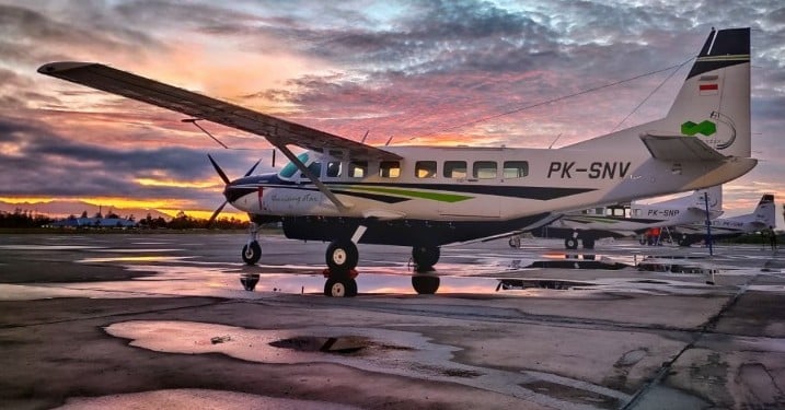 Kronologi Pesawat Smart Air Ditembaki di Bandara Koroway Batu Tewaskan Pilot dan Kopilot