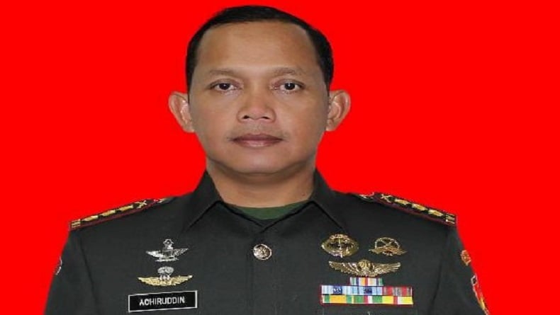 Profil Biodata Mayjen Achiruddin Darojat, Danpaspampres yang Jadi Pangdam Mulawarman