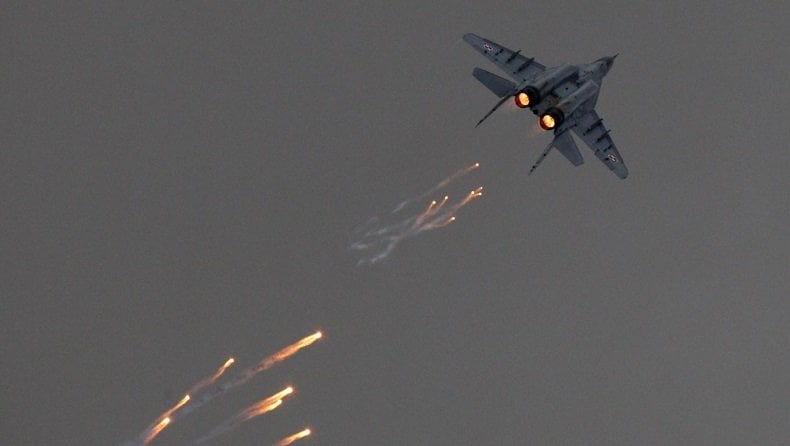 Rusia Bombardir Pangkalan Udara Ukraina Lagi, Giliran Jet Tempur MiG-29 yang Hancur