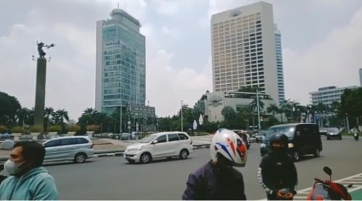 Atribut Parpol Dilarang di Sejumlah Ruas Jalan Jakarta, Ini Lokasinya!