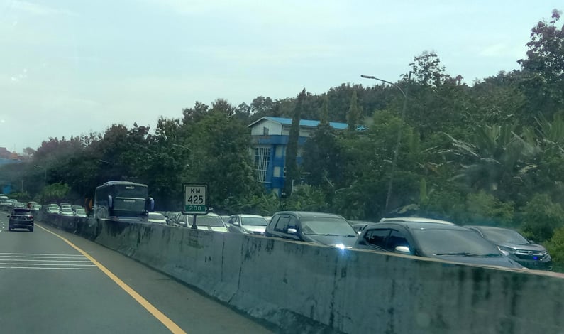 Mudik Lebaran, Polda Jateng Siapkan Skema One Way Jalan Tol Cegah Kemacetan