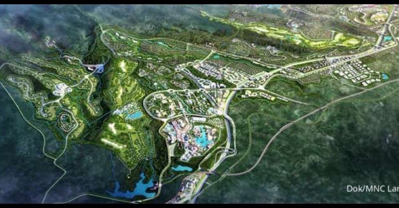 MNC Land Fokus Percepat Proyek KEK Lido City Jadi Destinasi Kelas Dunia