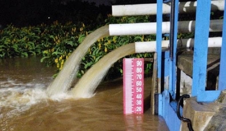 Tinggi Pintu Air Angke Hulu Siaga I, Wilayah Ini Terancam Banjir