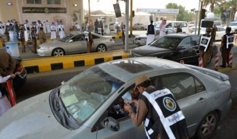 Arab Saudi Batasi Akses ke Kota Makkah Mulai Hari Ini, Perbatasan Dijaga Ketat