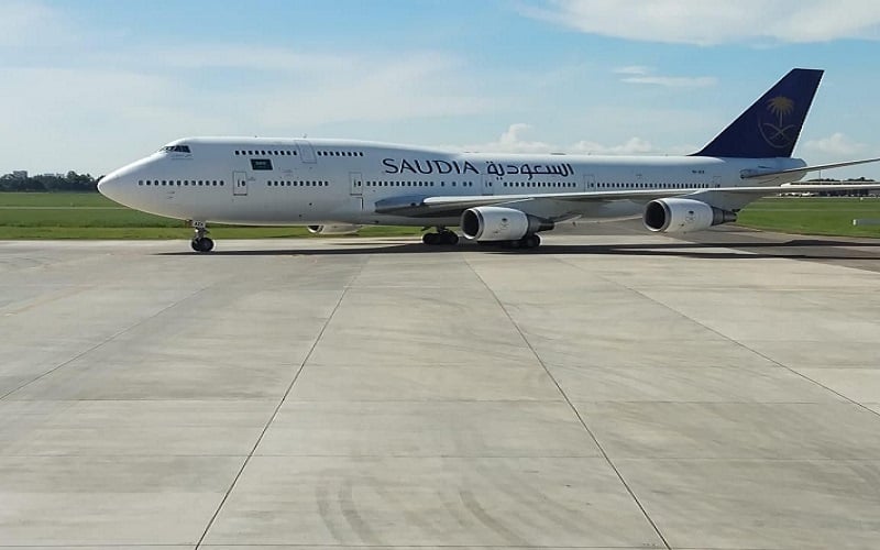 Pesawat Saudi Airlines Mendarat Darurat di Kualanamu usai Diteror Bom Angkut 442 Jemaah Haji