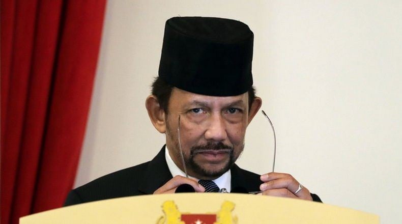 Begini Kondisi Sultan Brunei Sebelum Dilarikan ke RS Jantung Malaysia 