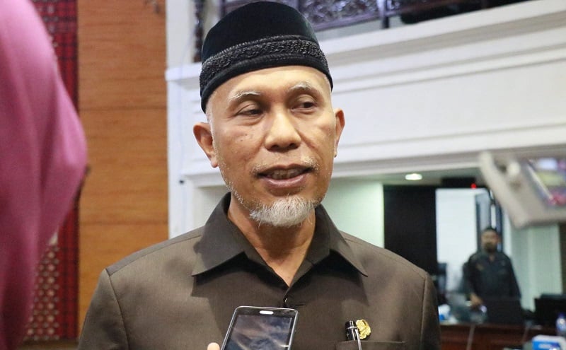 Gubernur Sumbar Batalkan Pesta Penikahan Putrinya Imbas Bencana, Minta Maaf ke Undangan